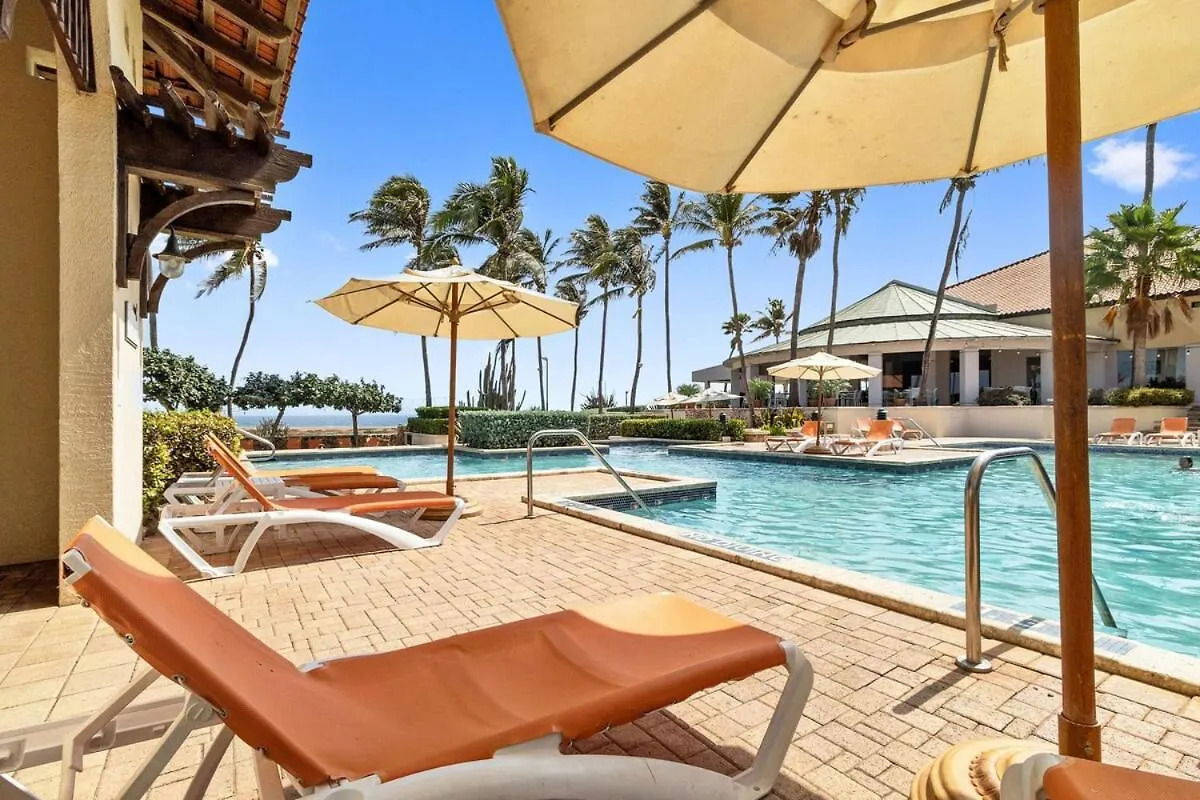 Fairway View - Gated Large Pool 4Mins To Beach Noord