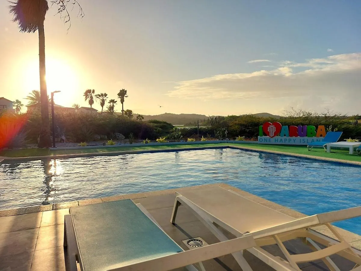 Fairway View - Gated Large Pool 4Mins To Beach Noord Daire