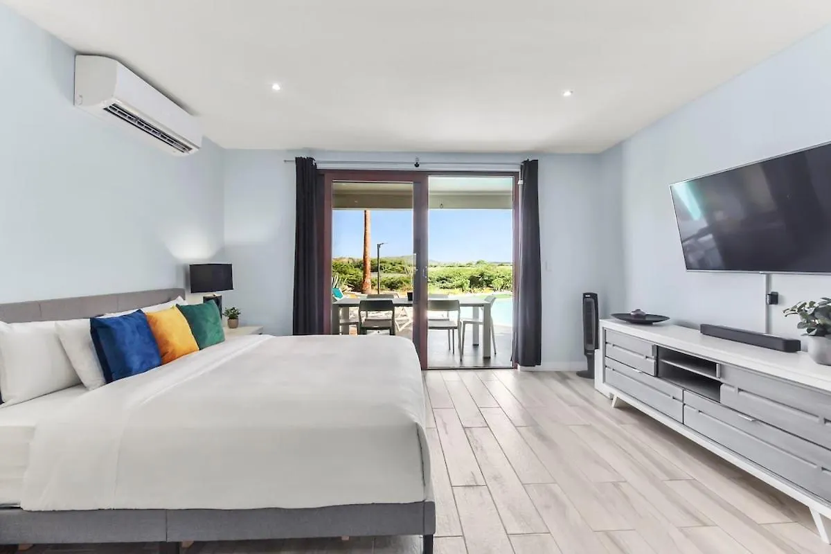 Daire Fairway View - Gated Large Pool 4Mins To Beach Noord Aruba