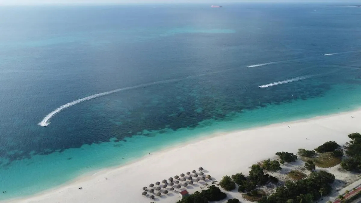 Fairway View - Gated Large Pool 4Mins To Beach Noord 0*,