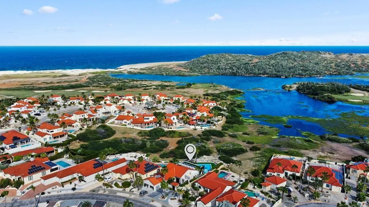 Fairway View - Gated Large Pool 4Mins To Beach Noord