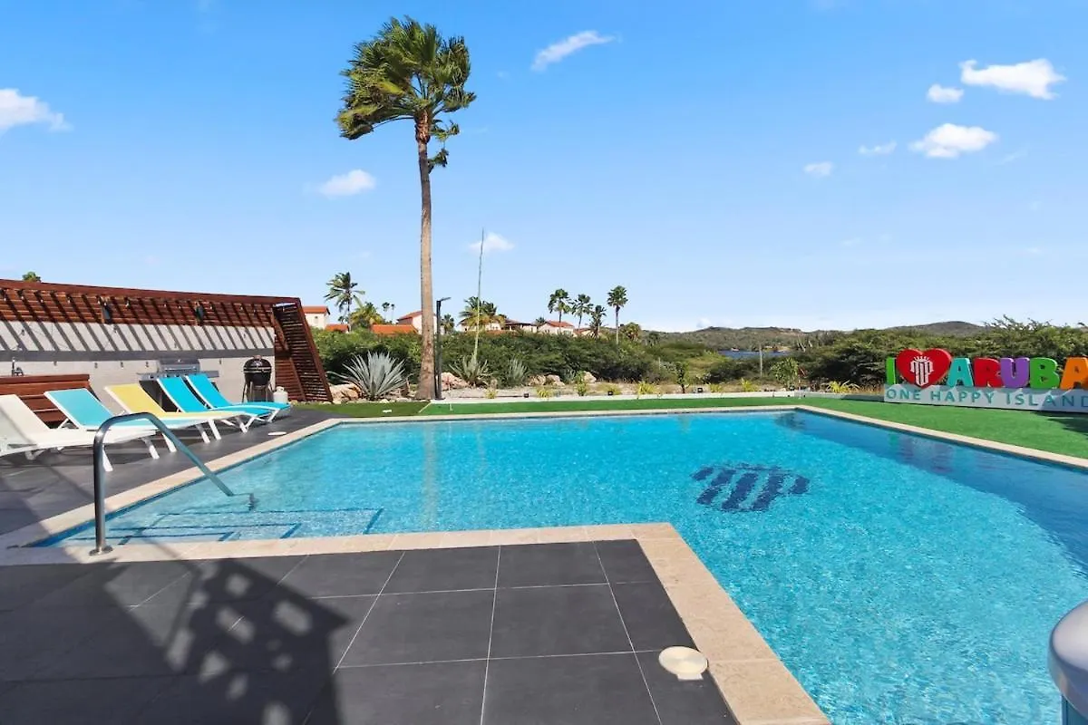 Fairway View - Gated Large Pool 4Mins To Beach Noord