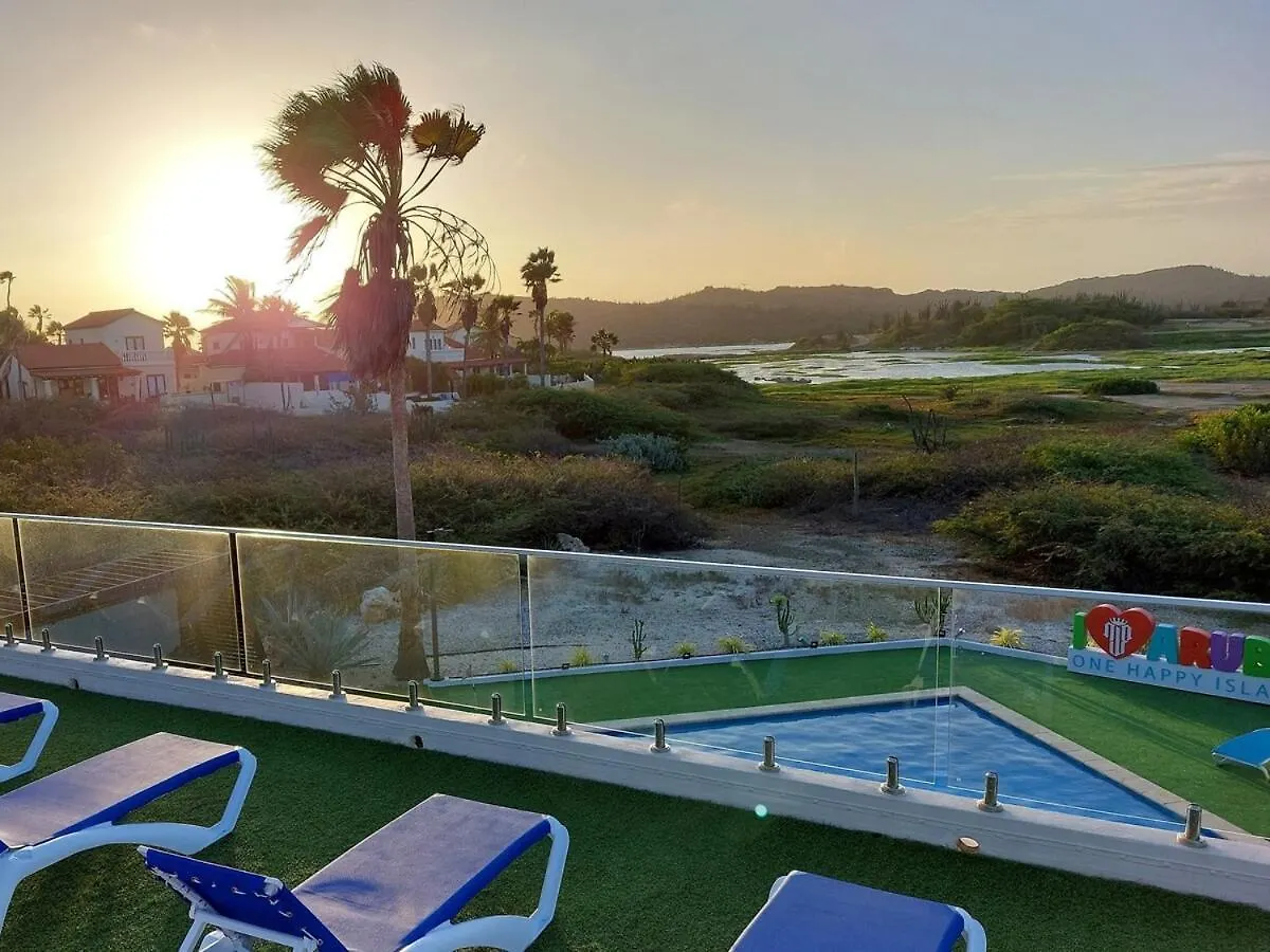 Fairway View - Gated Large Pool 4Mins To Beach Noord 0*,  Aruba