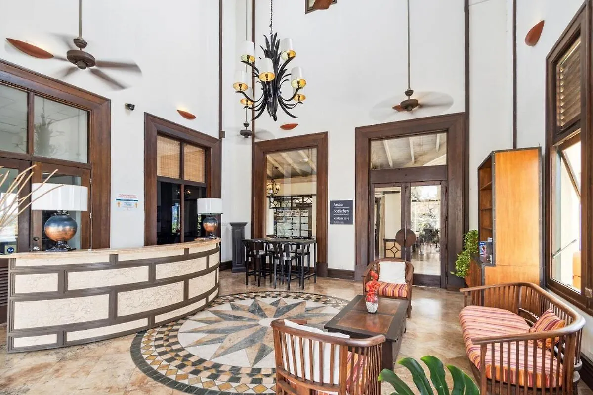 Fairway View - Gated Large Pool 4Mins To Beach Noord Aruba
