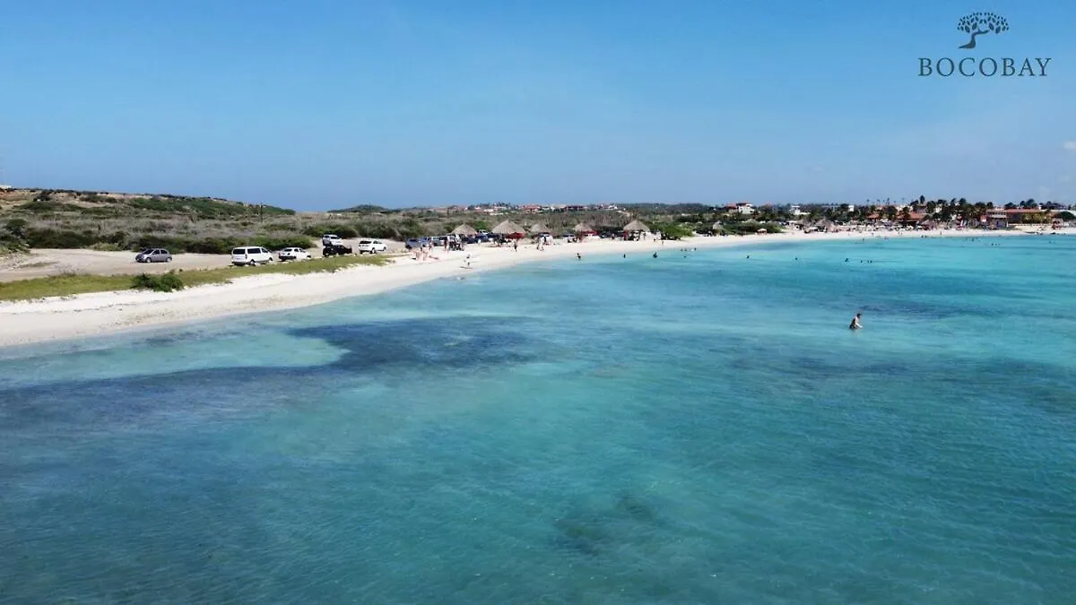 Appartement Fairway View - Gated Large Pool 4Mins To Beach Noord Aruba