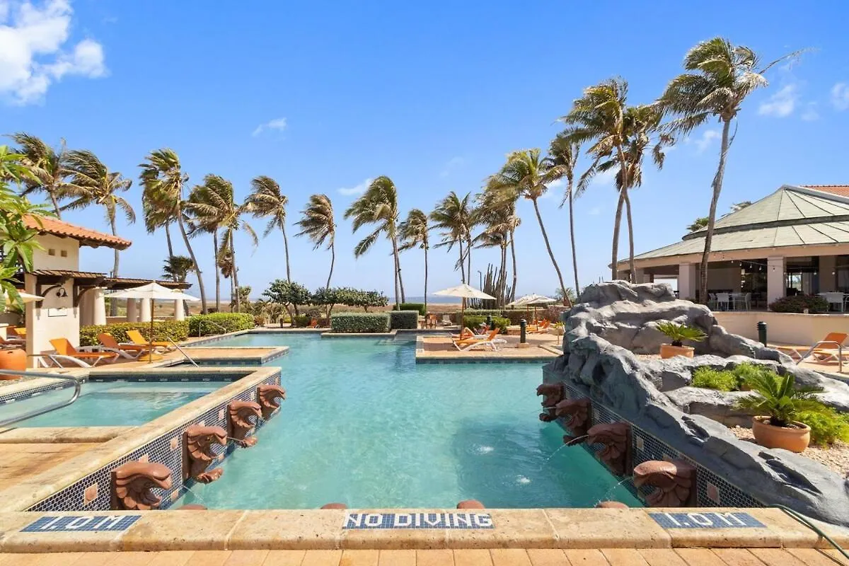 Appartement Fairway View - Gated Large Pool 4Mins To Beach Noord