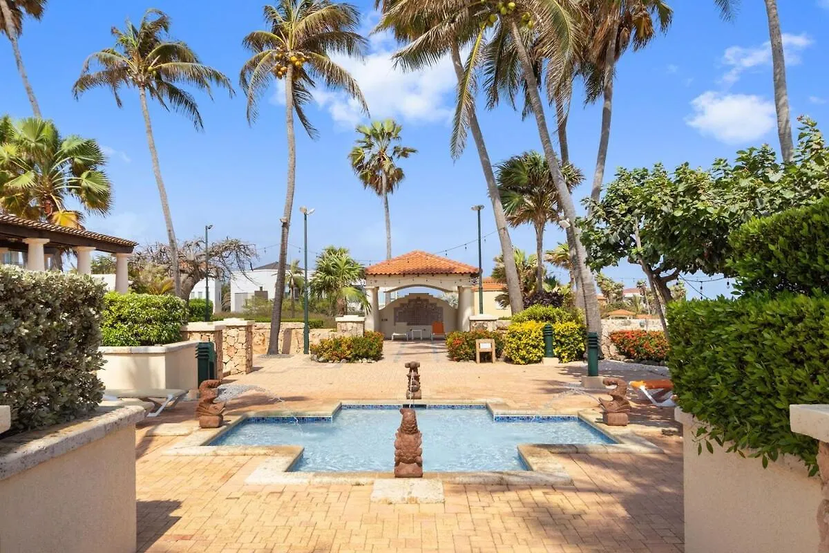 Appartement Fairway View - Gated Large Pool 4Mins To Beach Noord