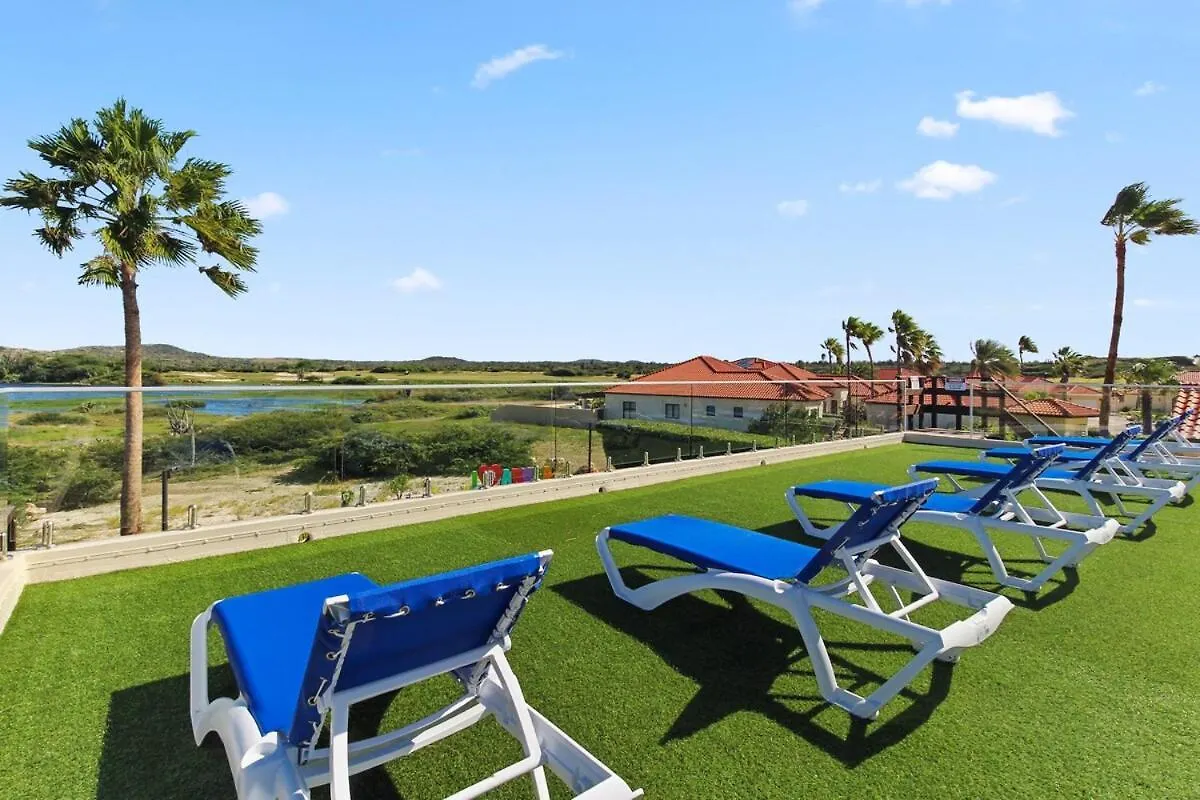 Fairway View - Gated Large Pool 4Mins To Beach Noord 0*,