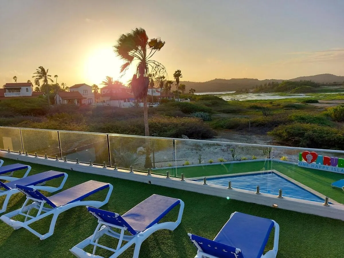 Fairway View - Gated Large Pool 4Mins To Beach Noord