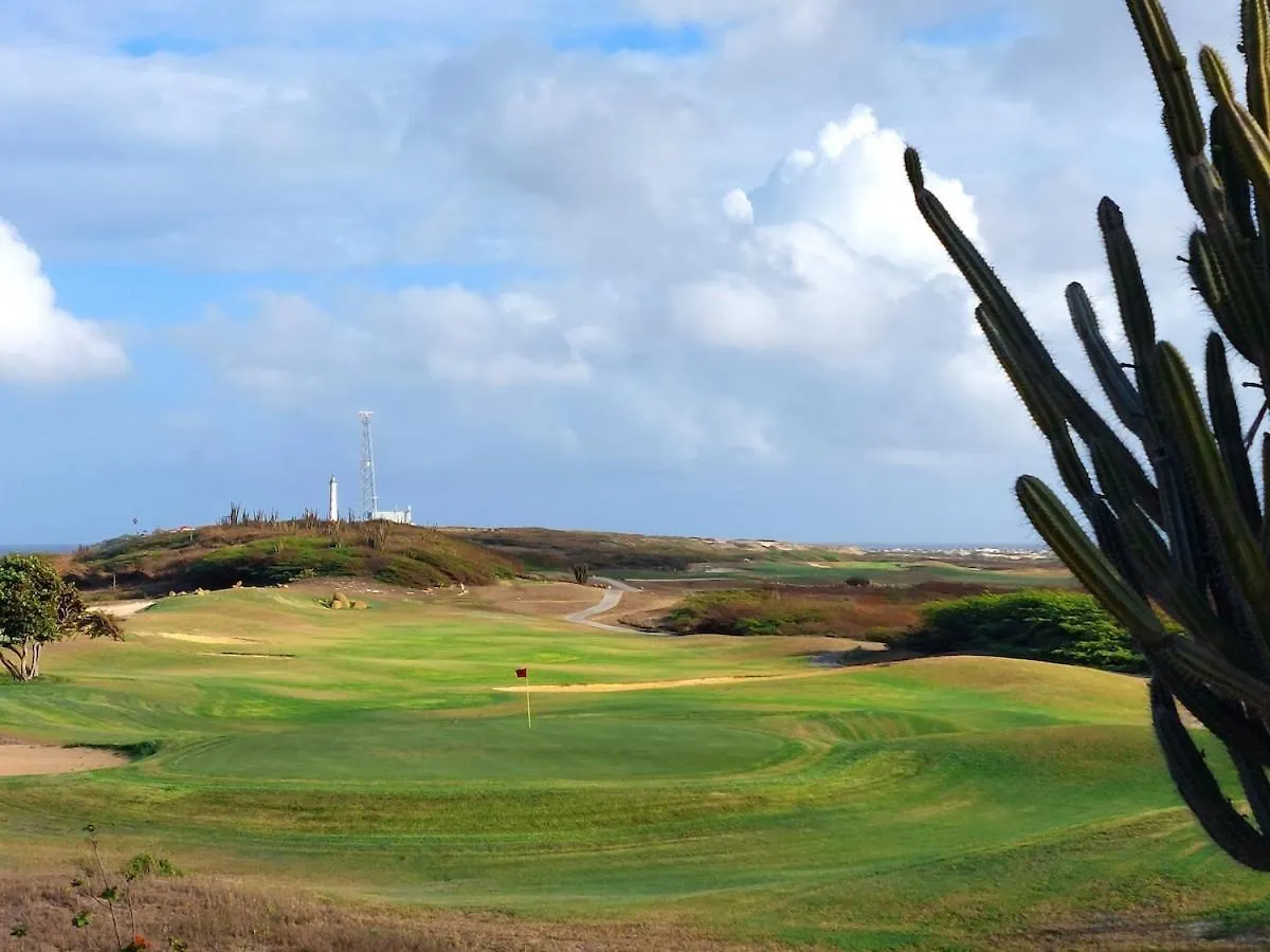 Lägenhet Fairway View - Gated Large Pool 4Mins To Beach Noord Aruba